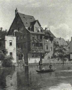 Fra Nurnberg by August Fischer