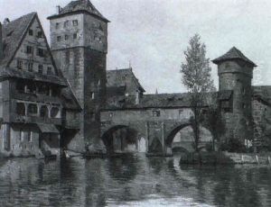 Nuernberg by August Fischer