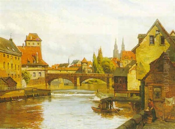 View Of Nuremburg, Germany - view 1