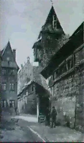 Burgmauer In Nurnberg - view 1