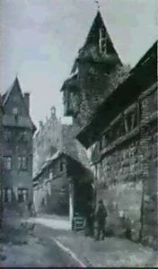 Burgmauer In Nurnberg by August Fischer