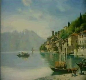 Gandria Am Luganersee