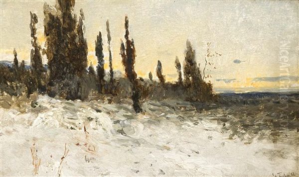 Winterimpression - view 1