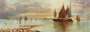 Lagune Vor Venedig by Eduard Fischer