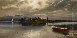 Am Chiemsee by Eduard Fischer