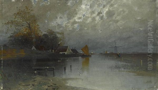 Hollandisches Fischerdorf - view 1