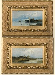 Couple Of Paintings by Eduard Fischer