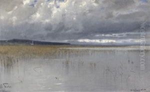Herrenchiemsee by Eduard Fischer