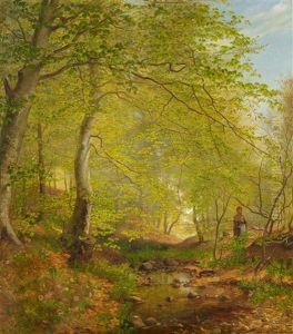 I Lovspringtiden by Hans Christian Fischer