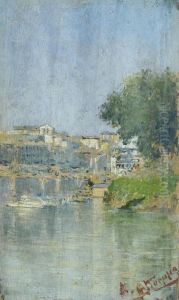Lungo Tevere by Natale Attanasio