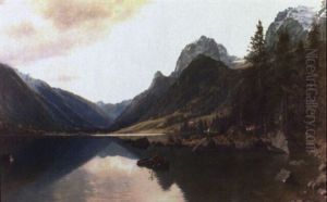 Paisaje De Montana Con Ro Paisaje De Montana Con Ro
