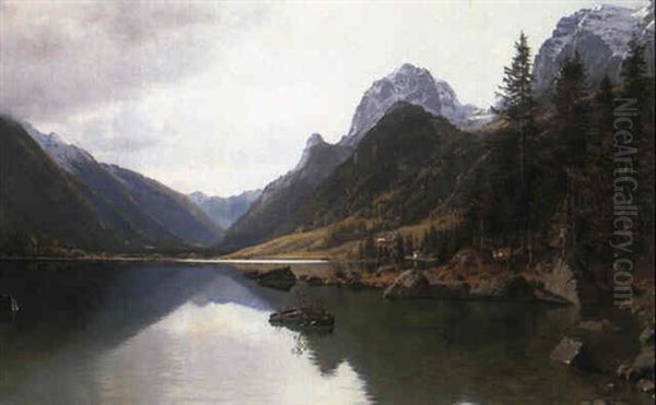 A Mountain River Landscape - view 1