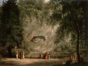 Das Lowendenkmal In Luzern