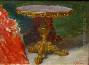Particolare Di Salotto by Natale Attanasio
