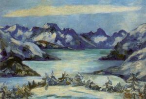 Silser See by Johannes Fischer