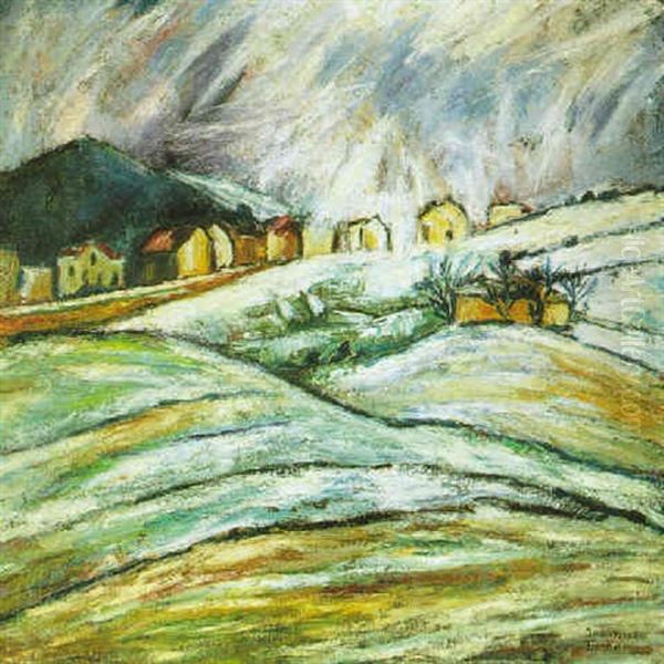 Winterlandschaft - view 1