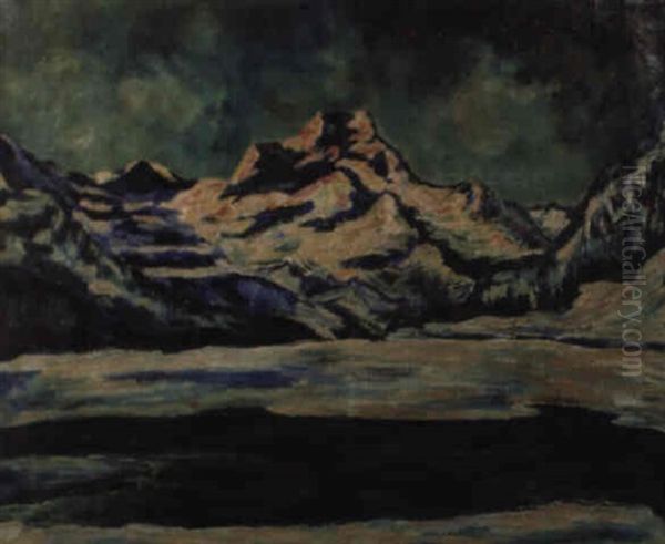 Oberengardiner See - view 1