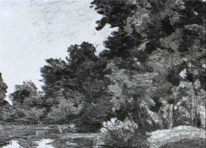 Heustadlwasser Im Prater by Johannes Fischer