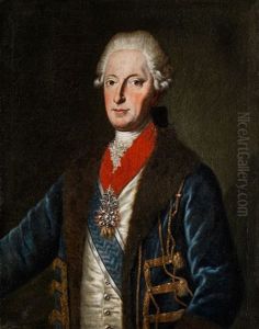 Portrait Des Bayerischen Kurfursten Maximilian Iii. Joseph by Joseph Fischer