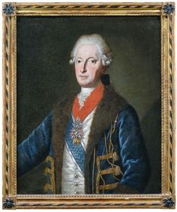 Bildnis Eines Herrn In Blauem Justaucorps Mit Pelzbesat Bildnis Eines Herrn In Blauem Justaucorps Mit Pelzbesat
