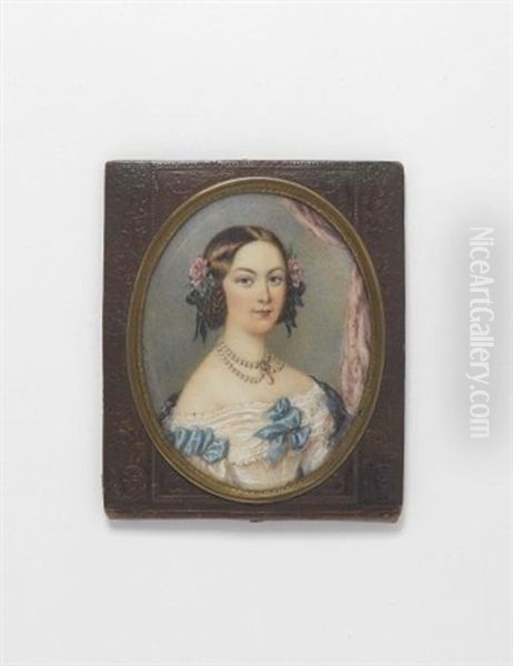 Bildnis Einer Jungen Dame - view 1