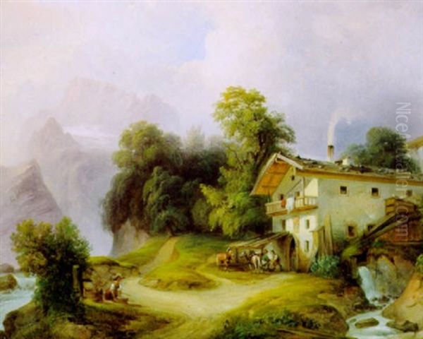 Schmiede Am Konigssee Bei Berchtesgaden - view 1