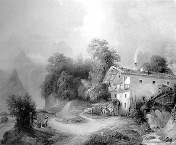 Schmiede Bei Berchtesgaden - view 1