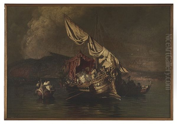 Cleopatra's Barge - view 1