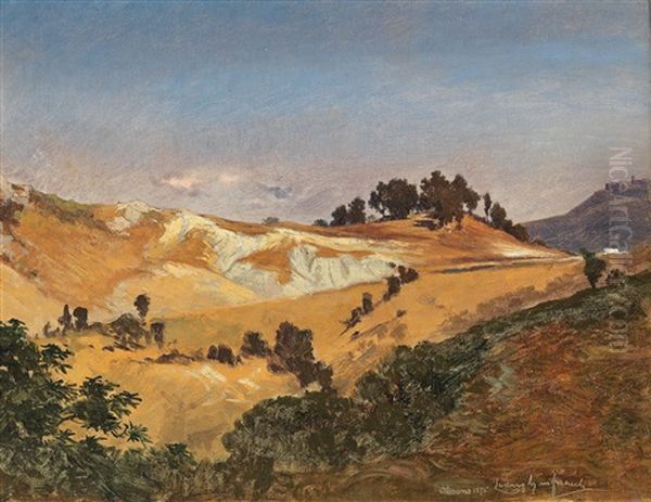 Scene Near Olevano - view 1
