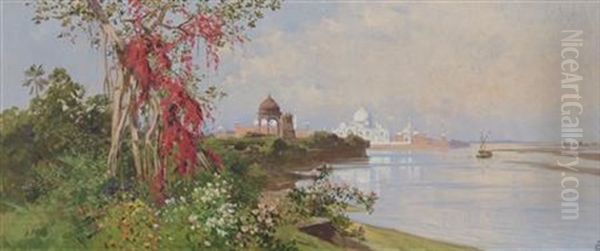 View Of The Taj Mahal - view 1