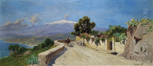 Taormina - view 1