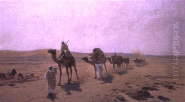 Arab Caravan - view 1