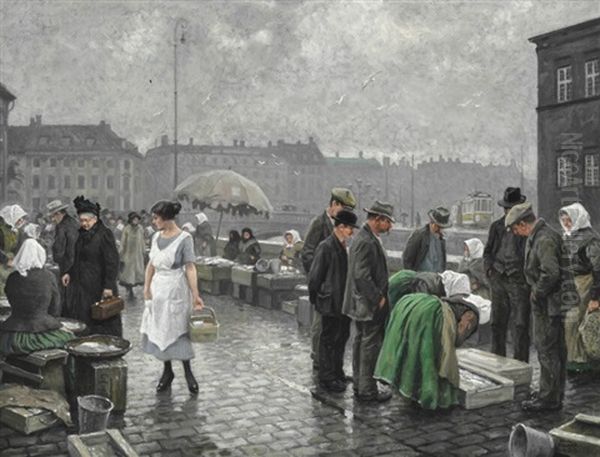 Gammel Strand In Copenhagen - view 1