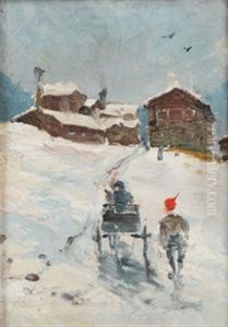 Vinterlandskap