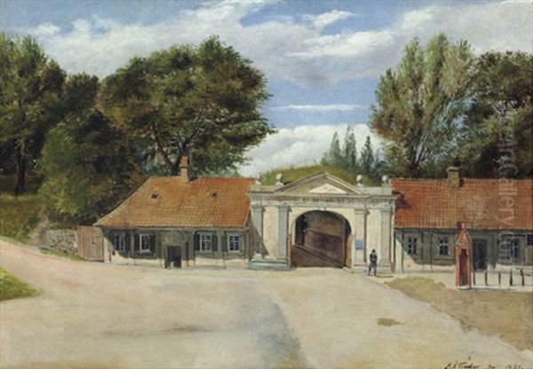 Blick Auf Das Kastellet In Kopenhagen - view 1