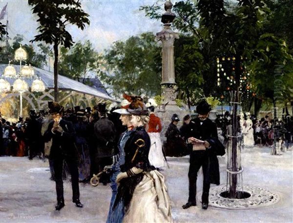 Sommeraften I Tivoli - view 1