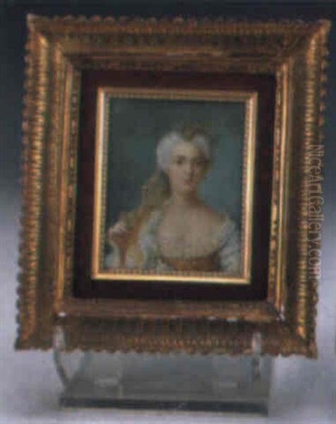 Retrato Del Ministro Ingles William Pitt - view 1