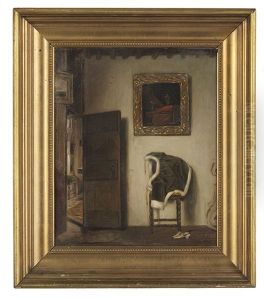 Dutch Interior by Vilhelm Theodor Fischer