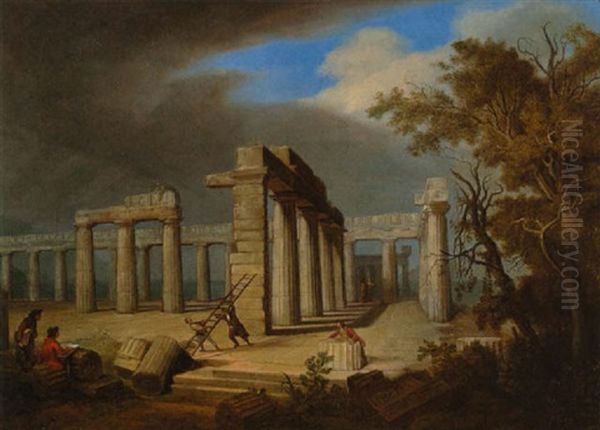 Paestum - view 1