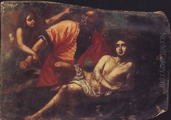 Sacrifice Of Isaac - view 1