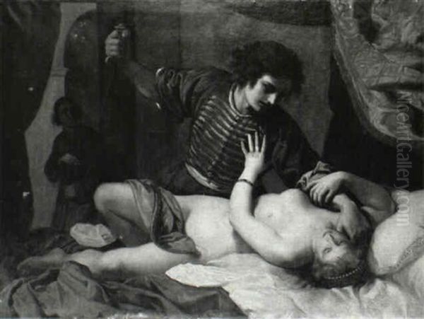 The Rape Of Lucretia - view 1
