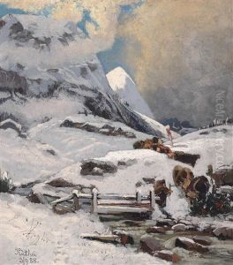 Kuhtai by Adolf Fischer-Gurig