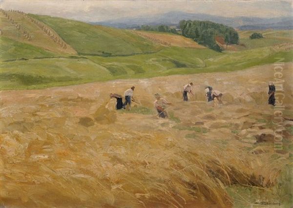 Bei Der Ernte - view 1