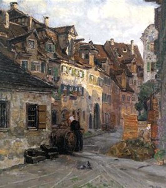 Norddeutsche Stadtansicht - view 1
