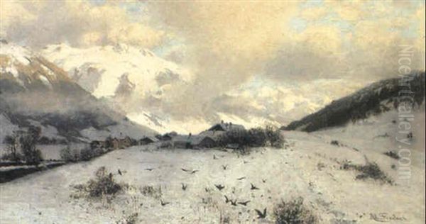 Winterabend - view 1
