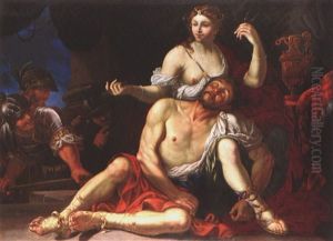 Samson Und Dalila by Isaak Fisches the Elder