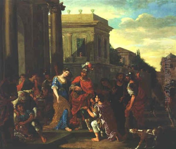 The Continence Of Scipio - view 1