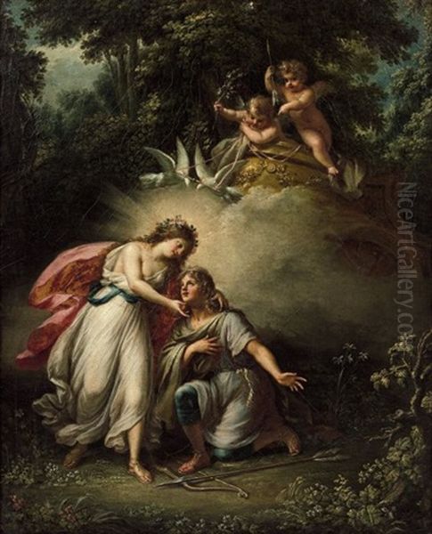 Venus Et Adonis - view 1