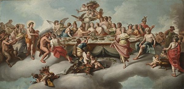 Die Hochzeit Von Amor Und Psyche - view 1
