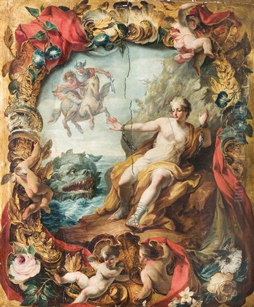 Perseus Und Andromeda - view 1
